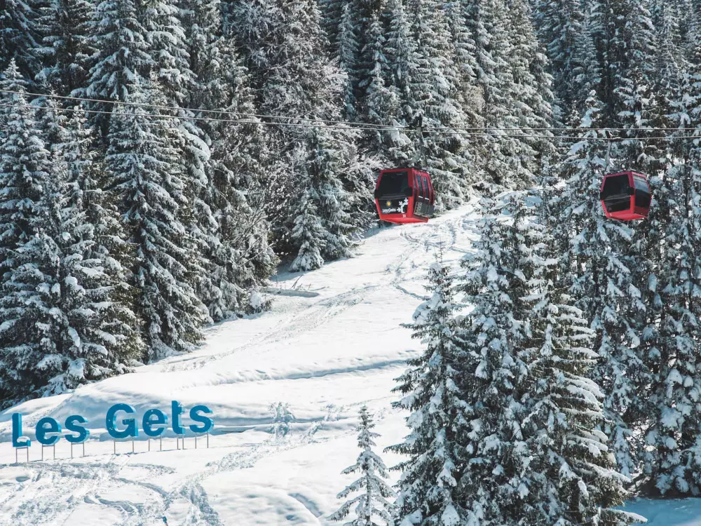 Location de Vacances Les Gets 94