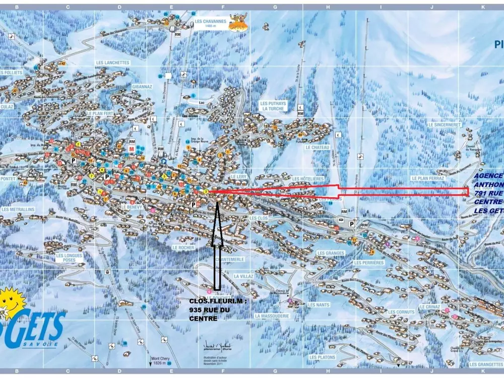 Location de Vacances Les Gets 967