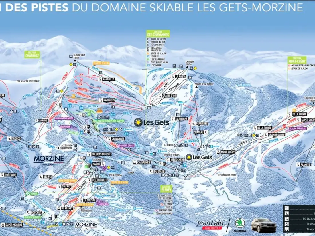 Location de Vacances Les Gets 969