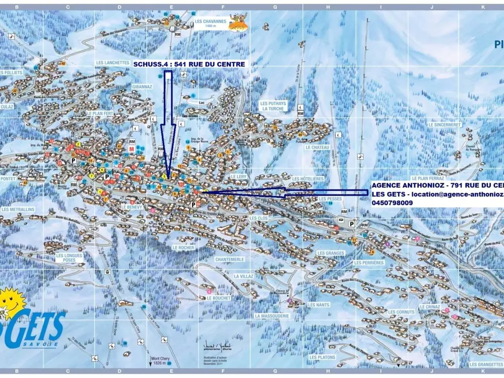 Location de Vacances Les Gets 973