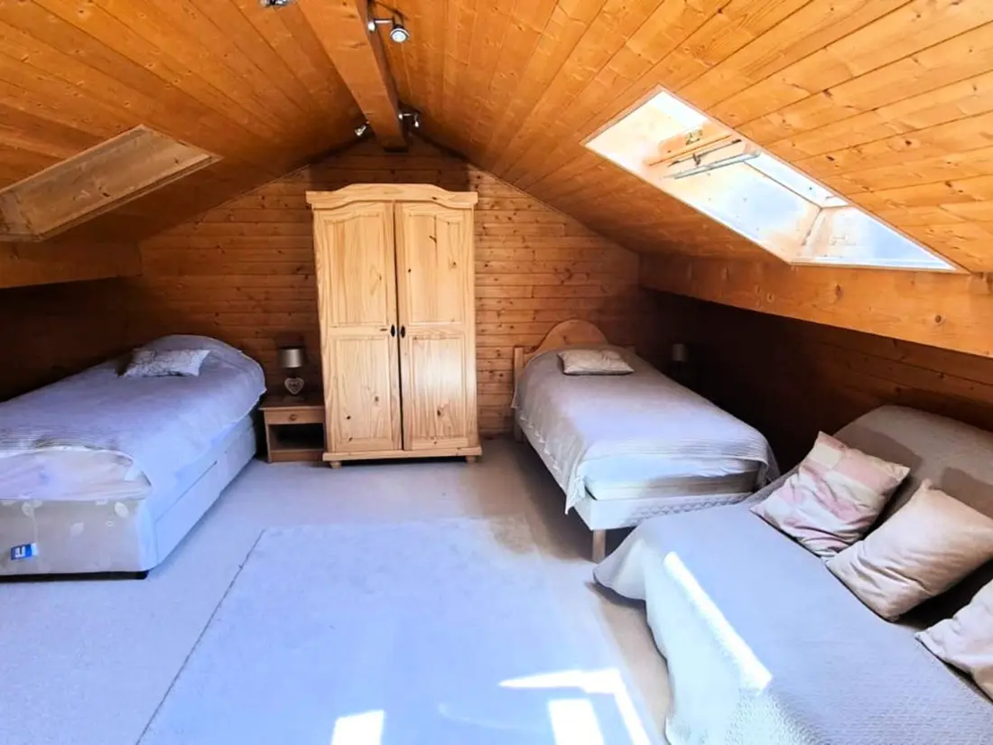Maison de Vacances Les Gets 1017