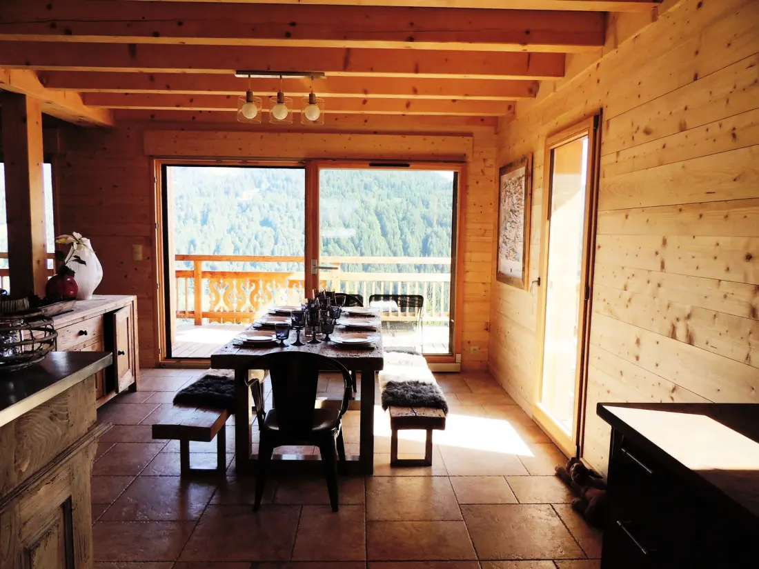 Maison de Vacances Les Gets 102