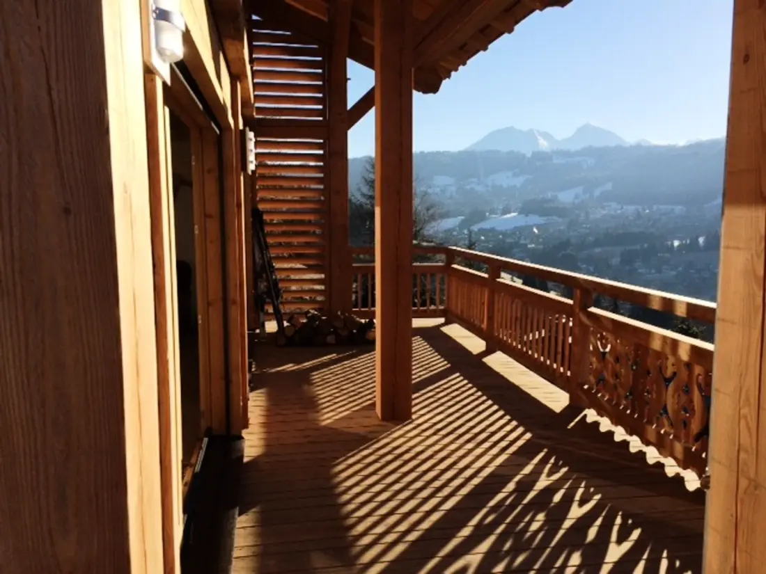 Maison de Vacances Les Gets 102