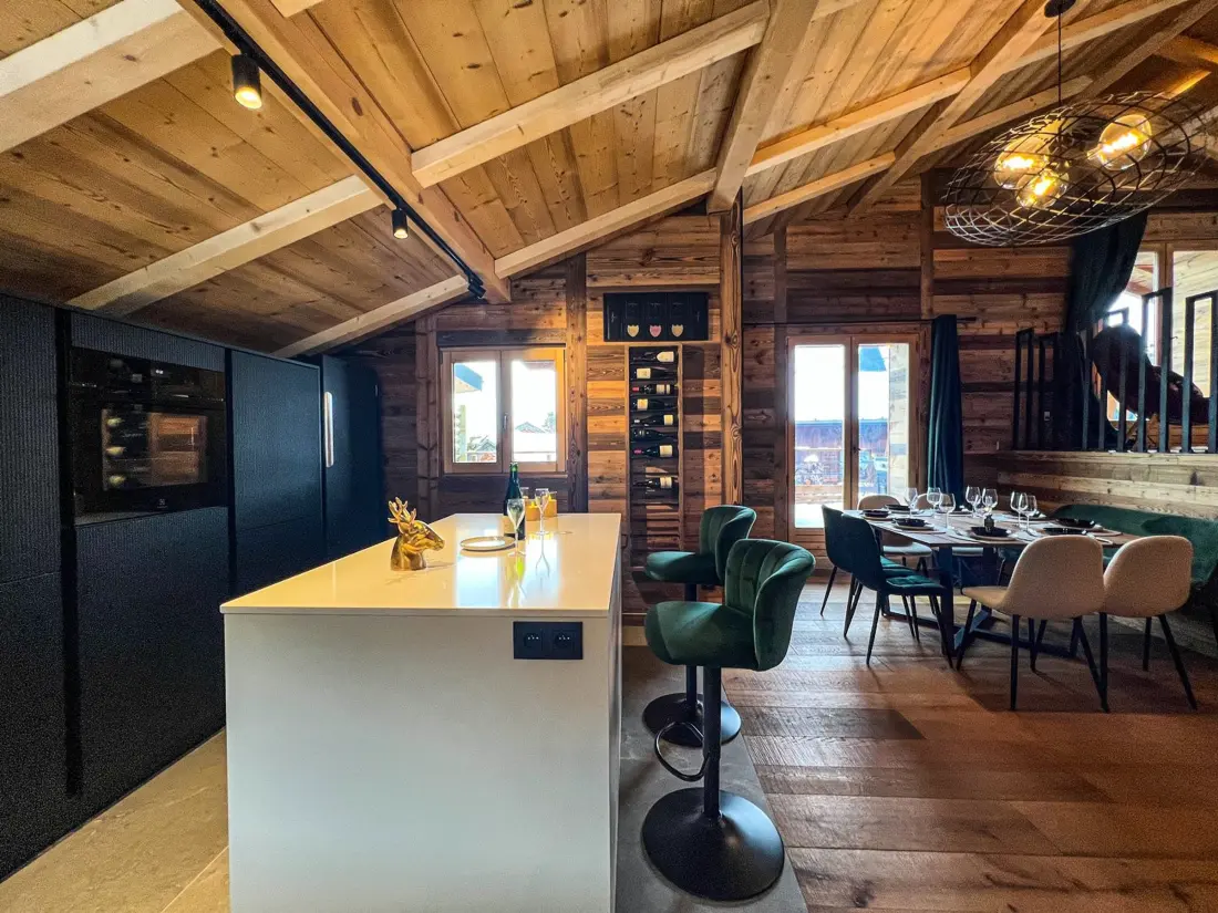 Maison de Vacances Les Gets 1052