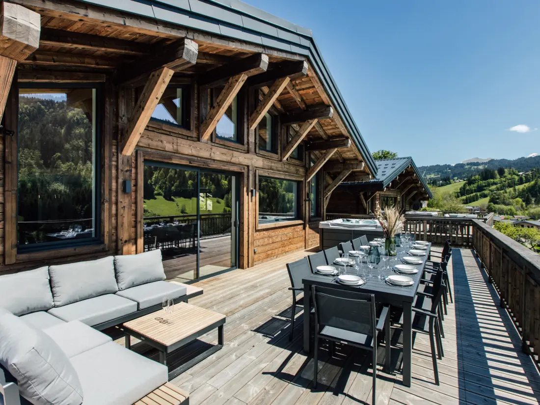 Maison de Vacances Les Gets 1058