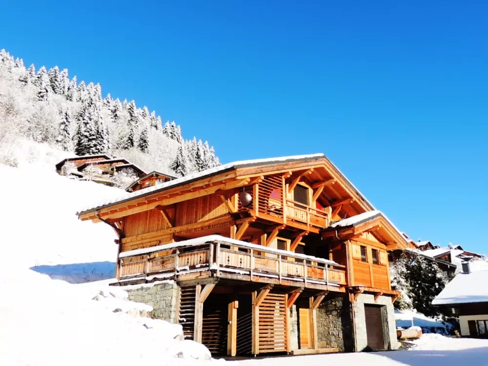 Maison de Vacances Les Gets 110