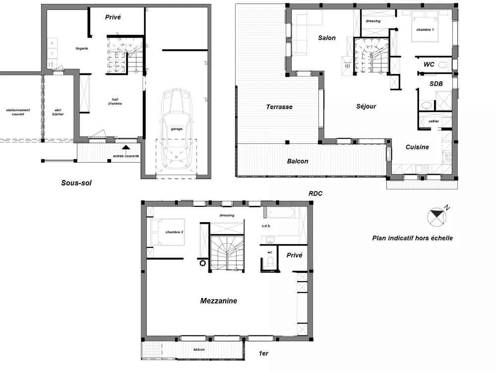 Maison de Vacances Les Gets 110