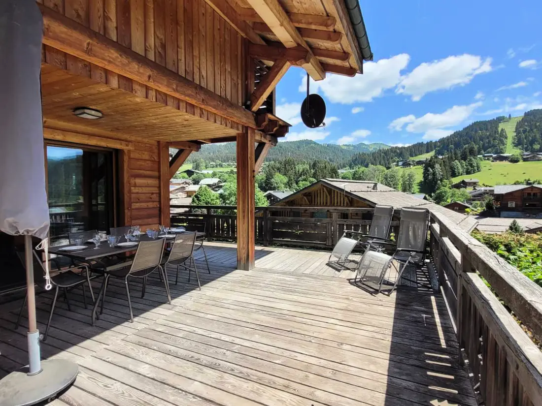 Maison de Vacances Les Gets 110