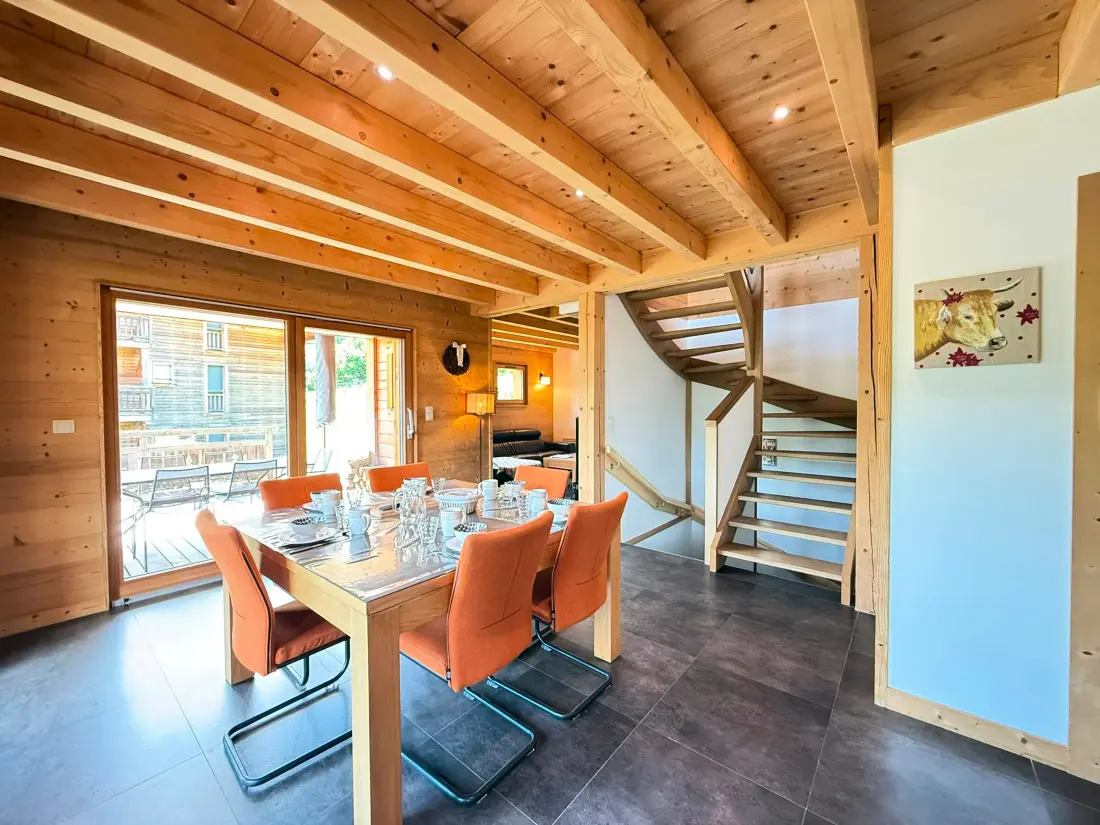 Maison de Vacances Les Gets 110