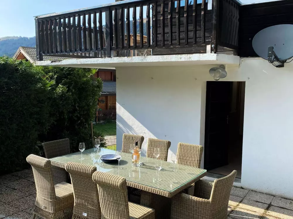 Maison de Vacances Les Gets 114