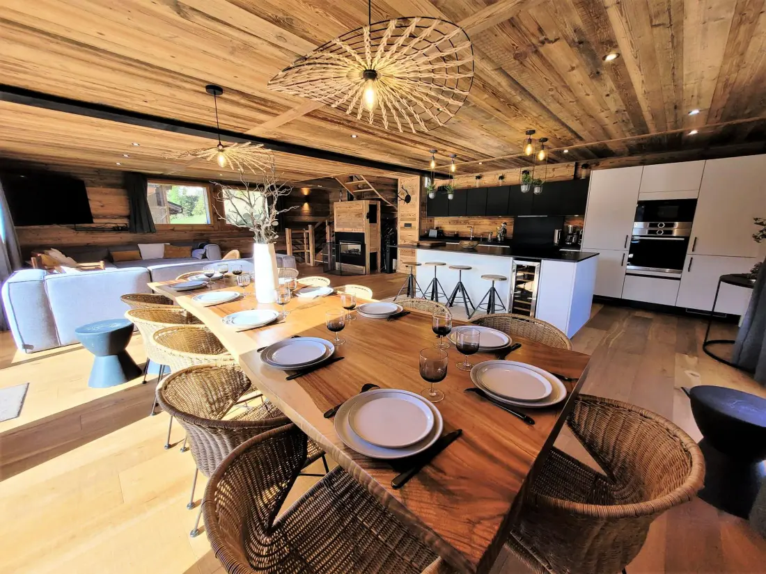 Maison de Vacances Les Gets 134