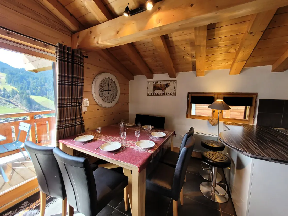 Maison de Vacances Les Gets 136