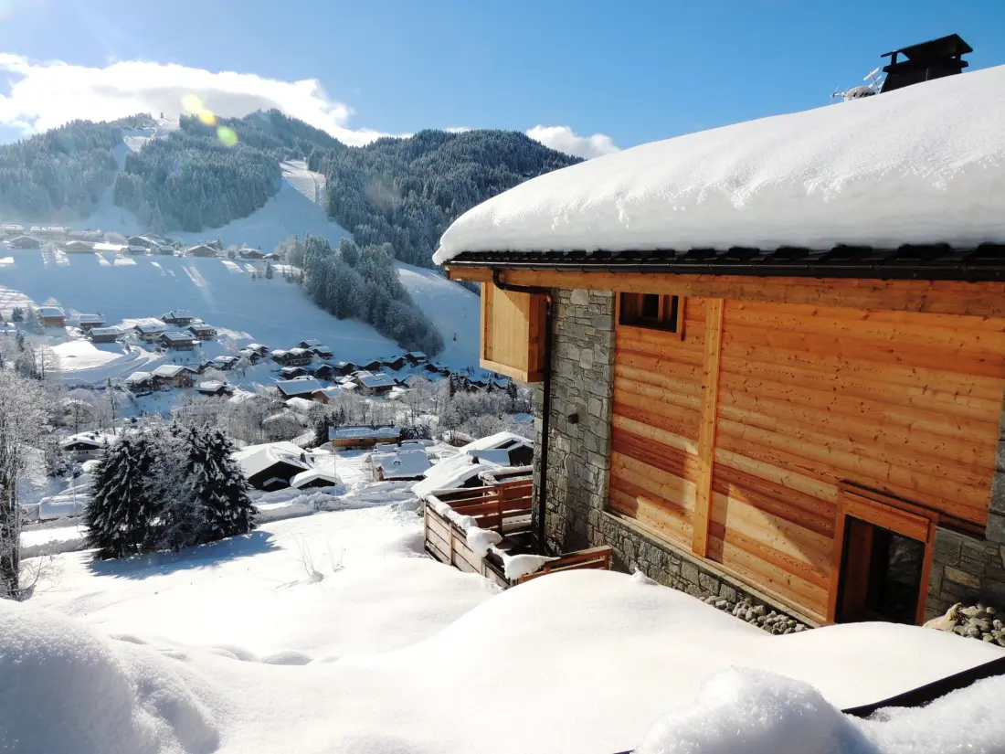 Maison de Vacances Les Gets 136