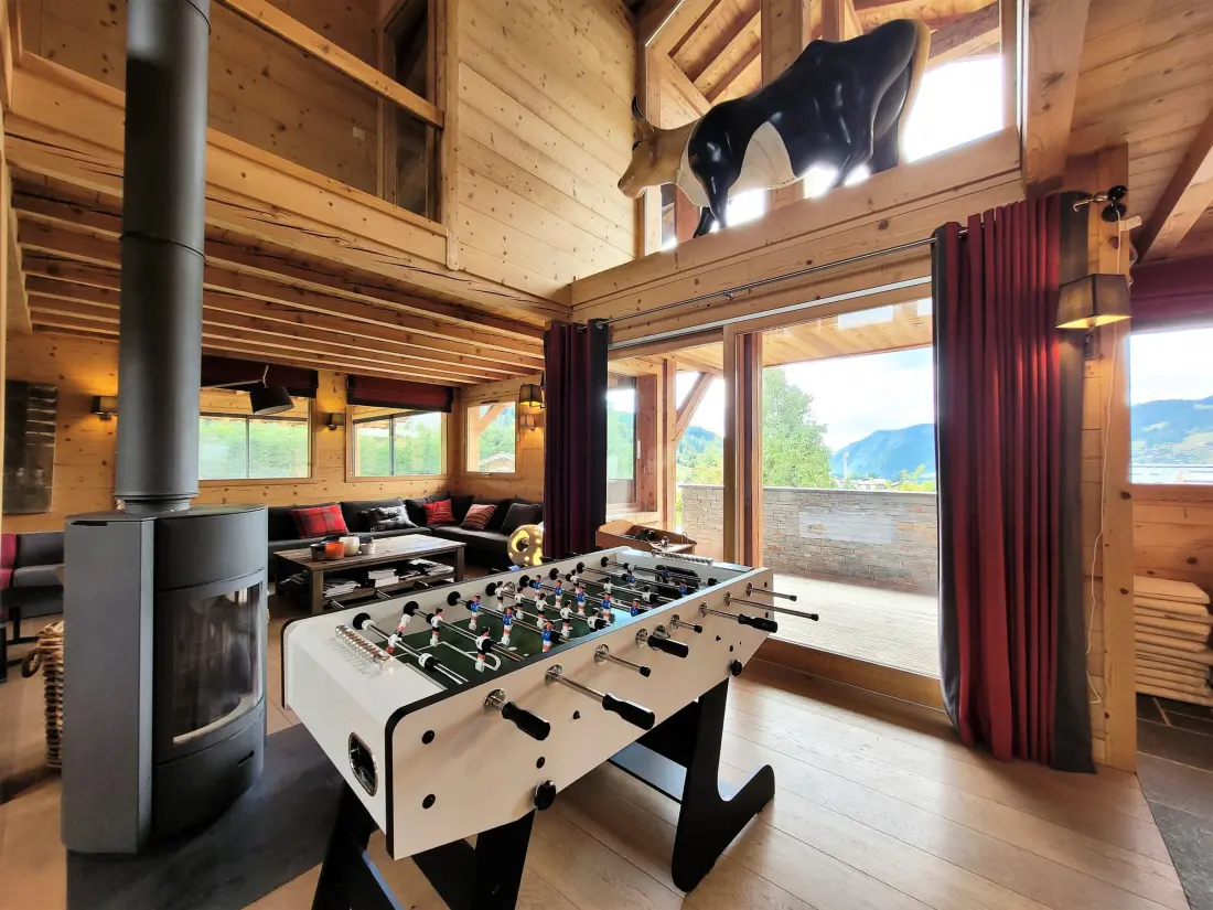 Maison de Vacances Les Gets 138