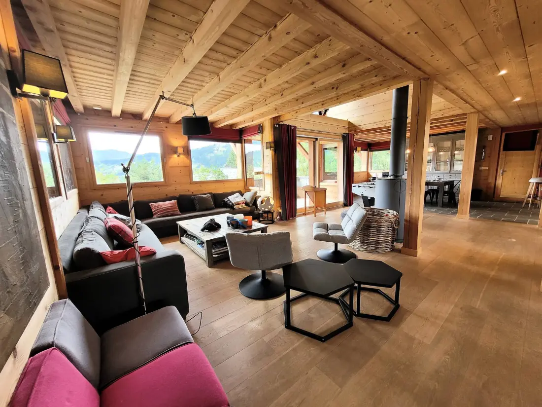 Maison de Vacances Les Gets 138