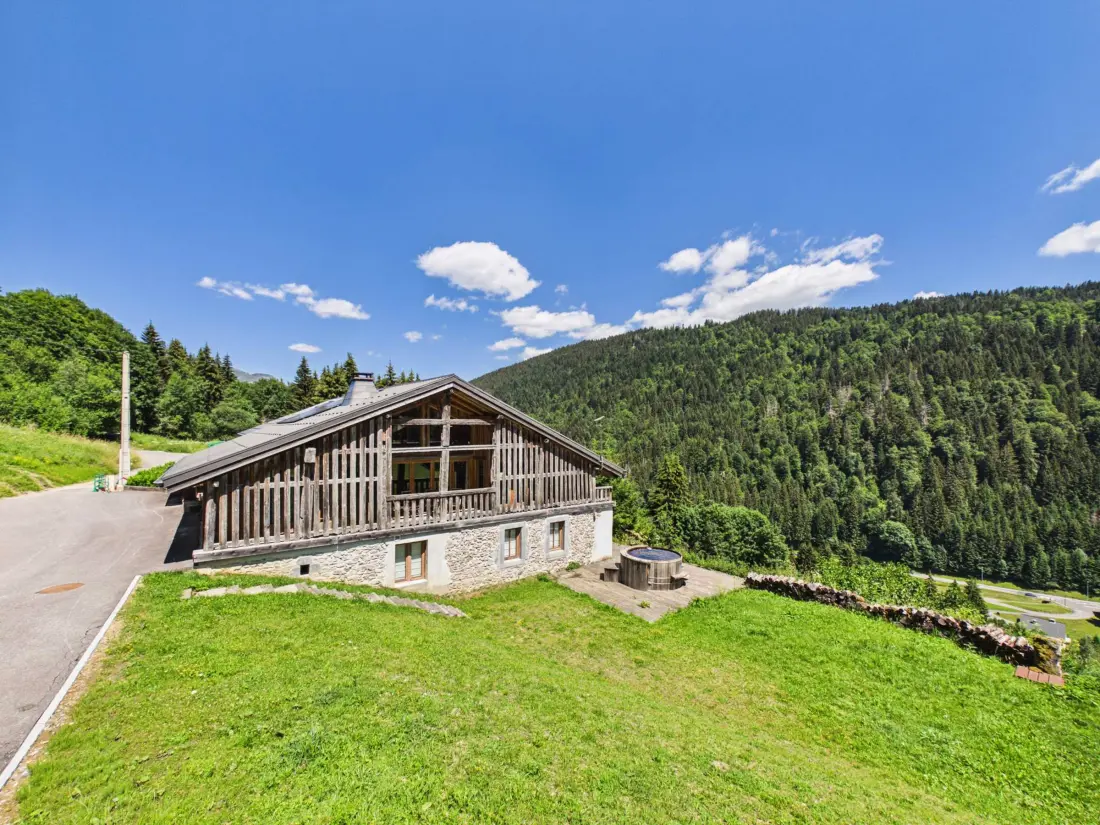 Maison de Vacances Les Gets 180