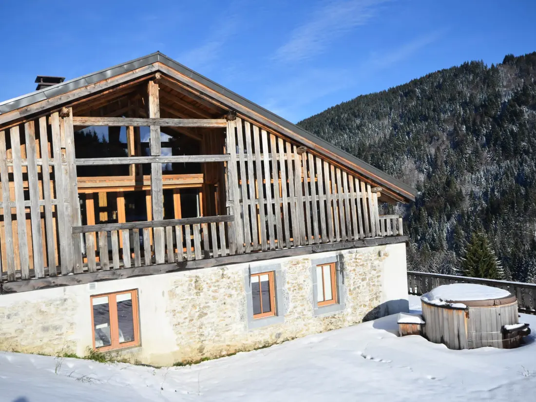Maison de Vacances Les Gets 180