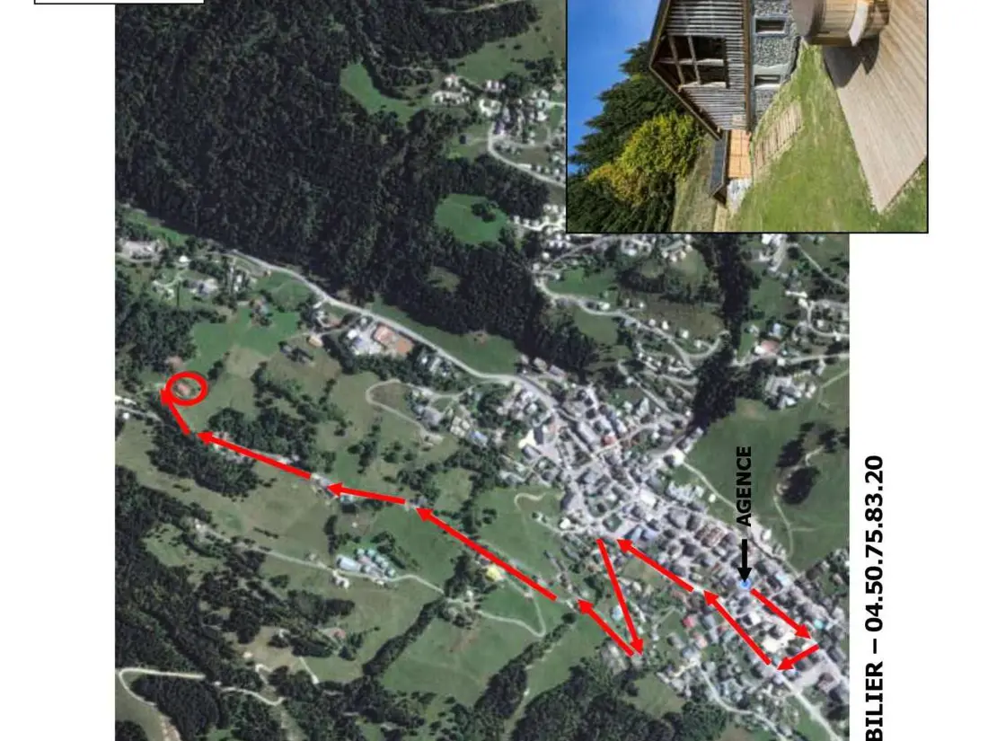 Maison de Vacances Les Gets 180
