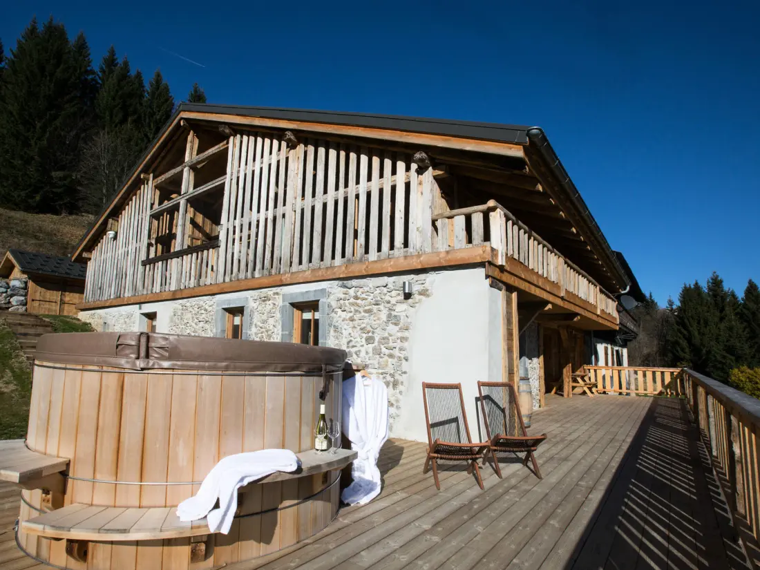 Maison de Vacances Les Gets 180