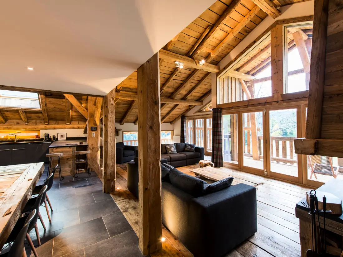 Maison de Vacances Les Gets 180