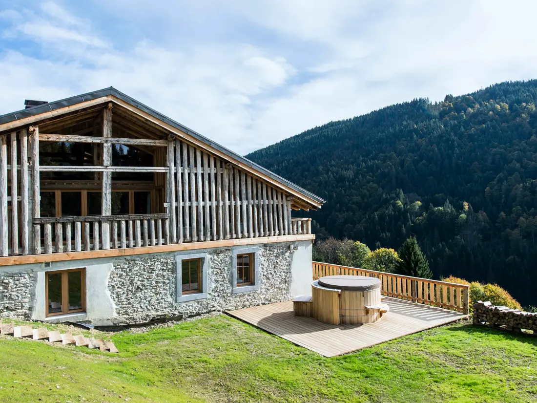 Maison de Vacances Les Gets 180