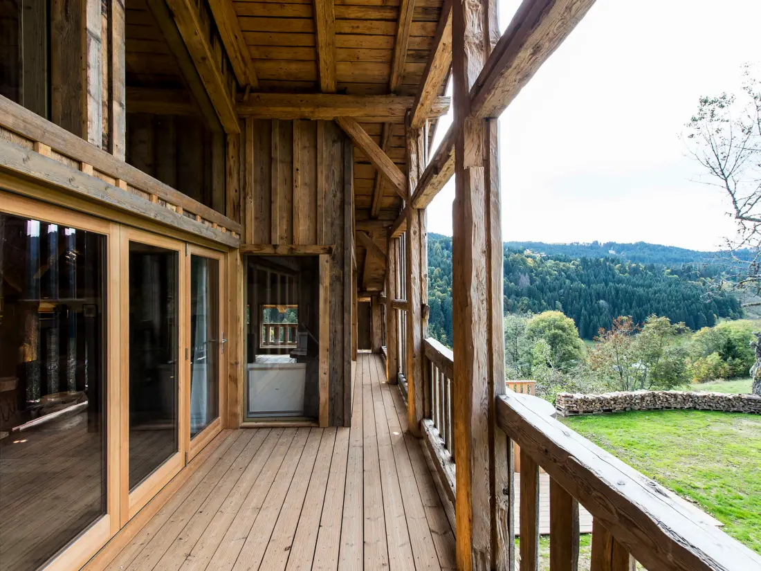 Maison de Vacances Les Gets 180