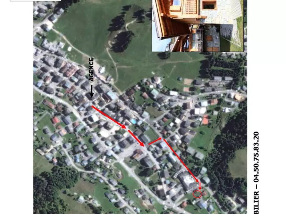 Maison de Vacances Les Gets 322