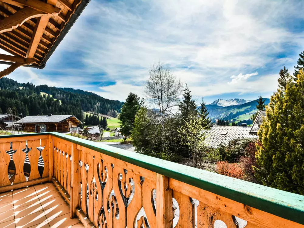 Maison de Vacances Les Gets 520