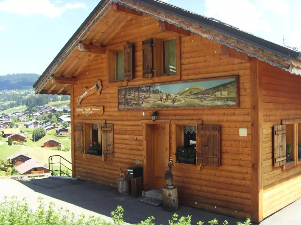 Maison de Vacances Les Gets 561