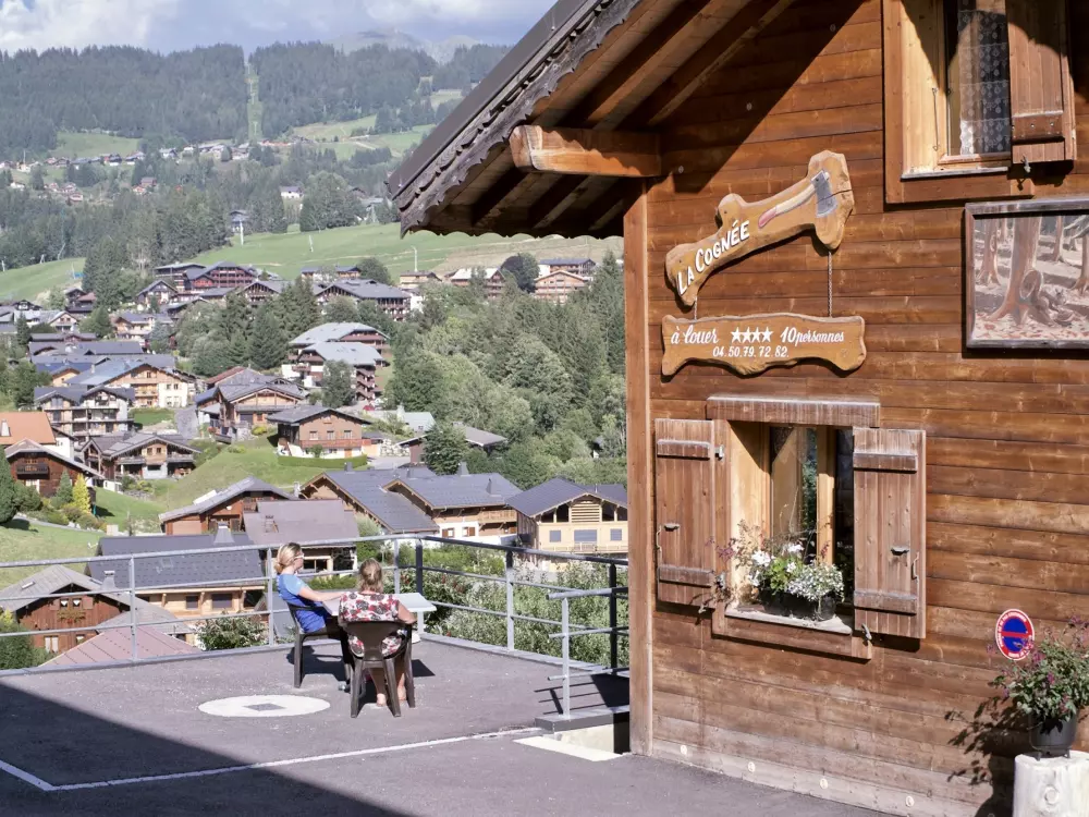 Maison de Vacances Les Gets 561