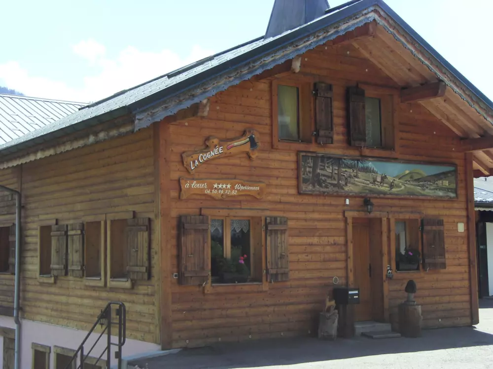 Maison de Vacances Les Gets 561