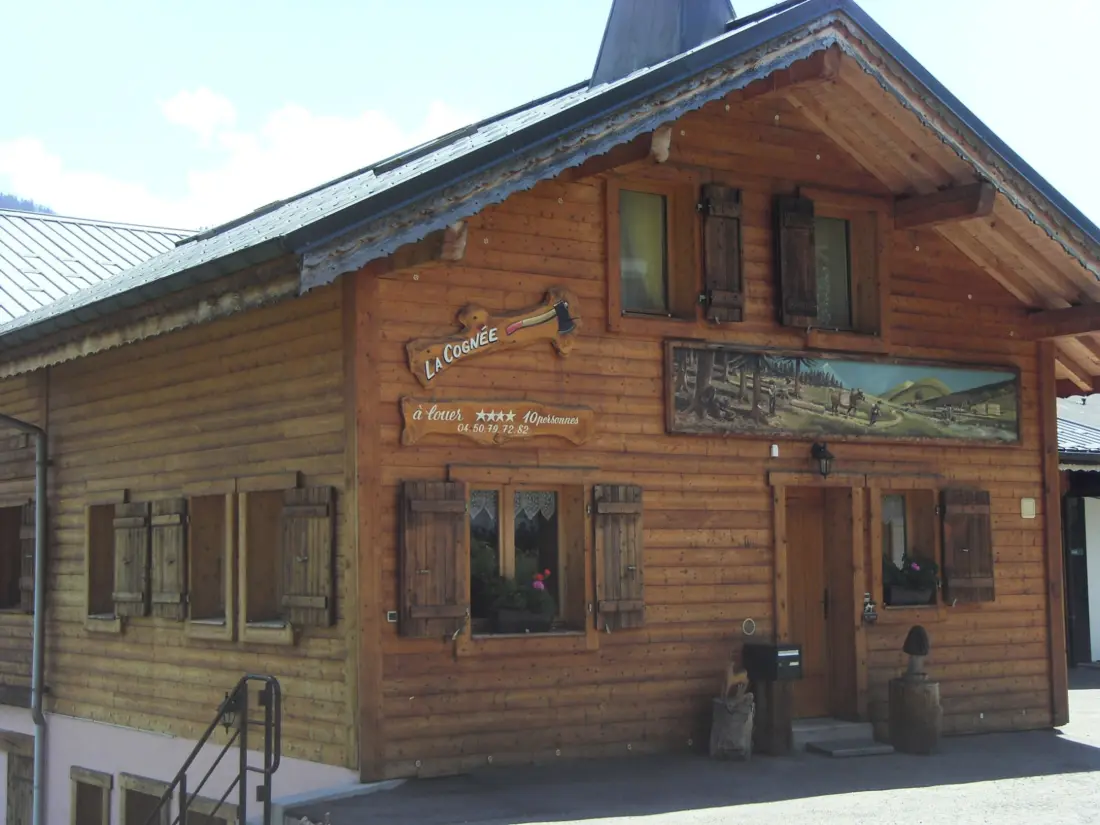 Maison de Vacances Les Gets 561