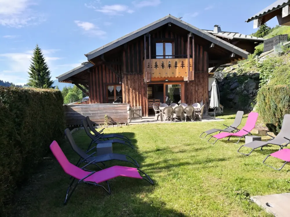 Maison de Vacances Les Gets 566