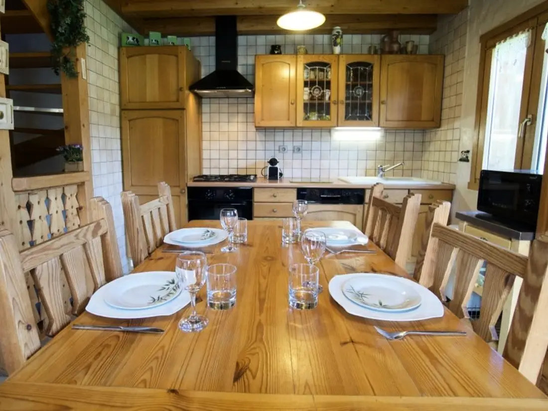 Maison de Vacances Les Gets 611