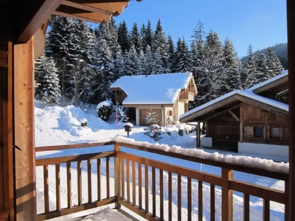 Maison de Vacances Les Gets 840