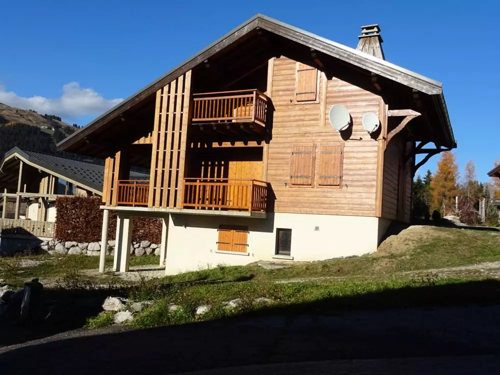 Maison de Vacances Les Gets 840
