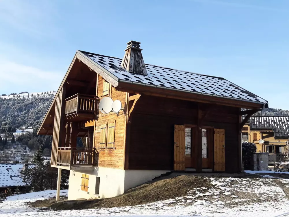 Maison de Vacances Les Gets 840