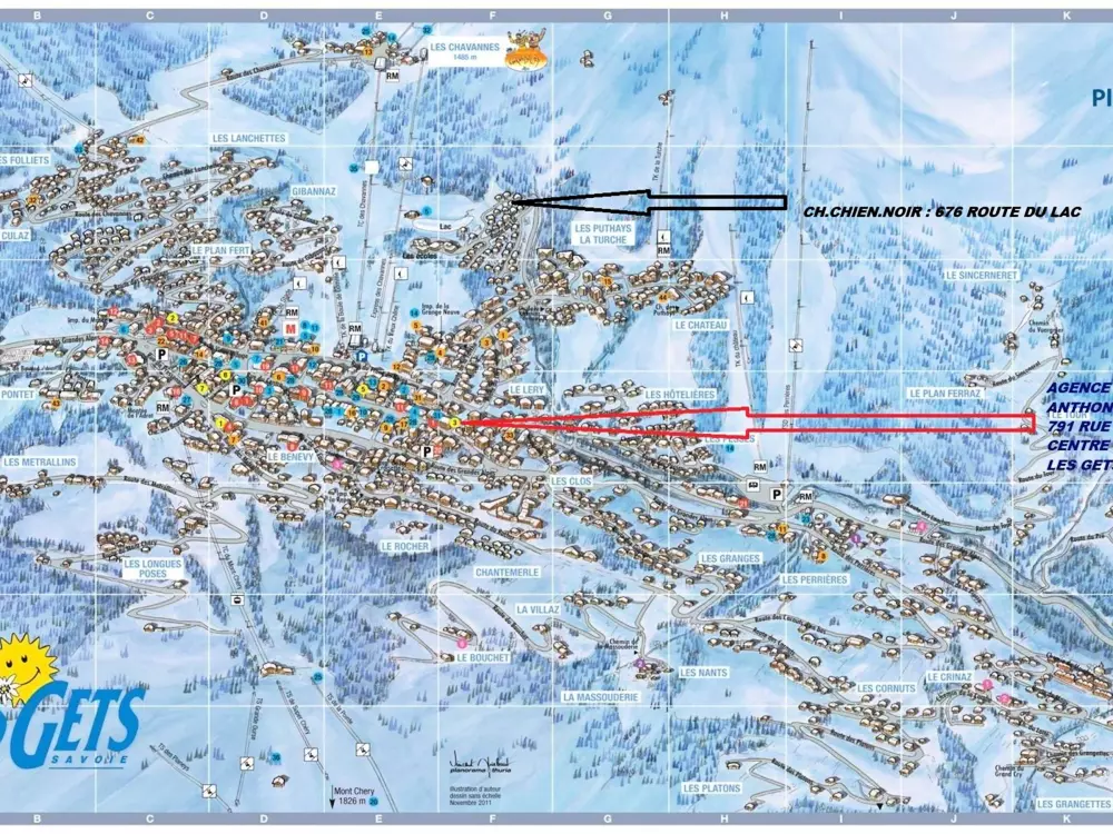 Maison de Vacances Les Gets 840