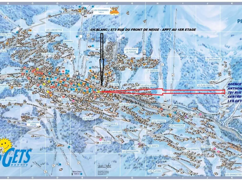 Maison de Vacances Les Gets 864