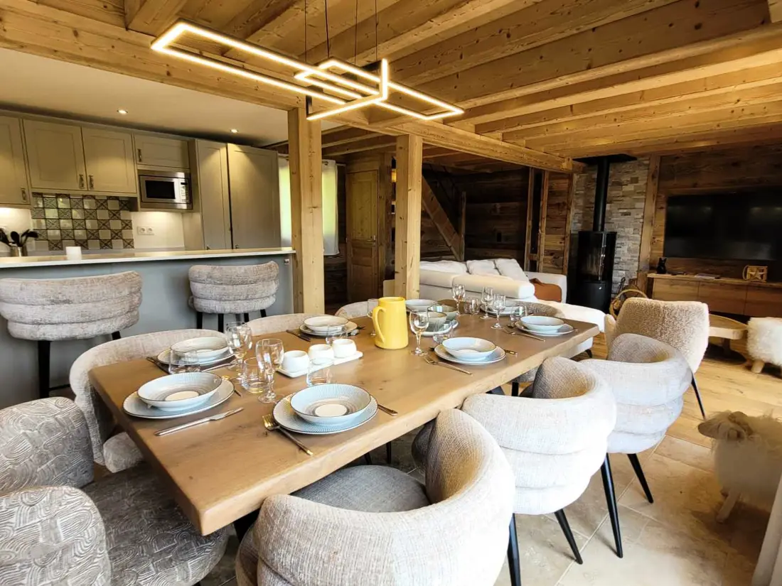 Maison de Vacances Les Gets 974