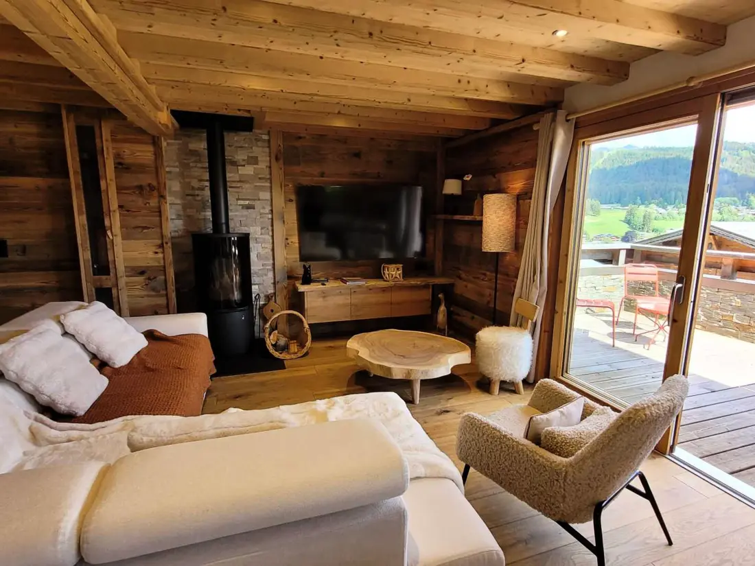 Maison de Vacances Les Gets 974