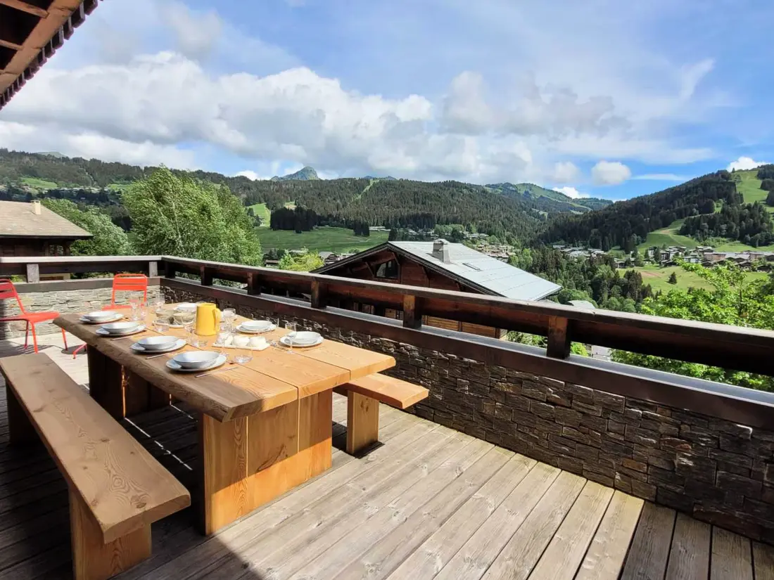 Maison de Vacances Les Gets 974