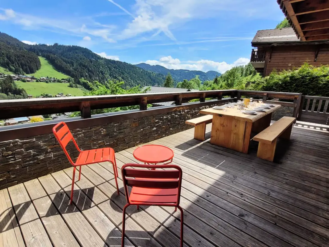Maison de Vacances Les Gets 974