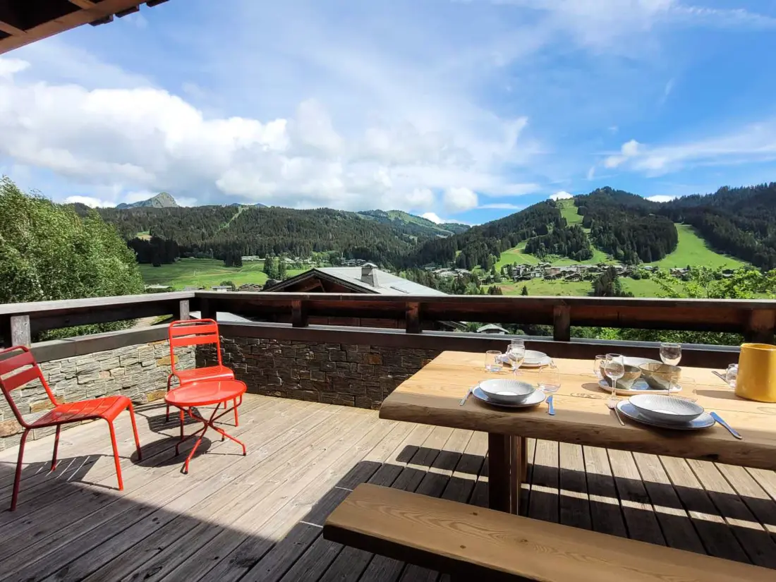 Maison de Vacances Les Gets 974