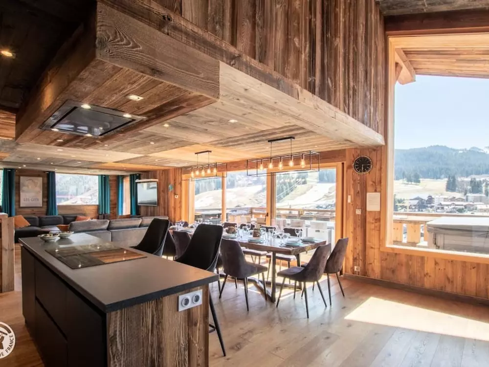 Maison de Vacances Les Gets 985