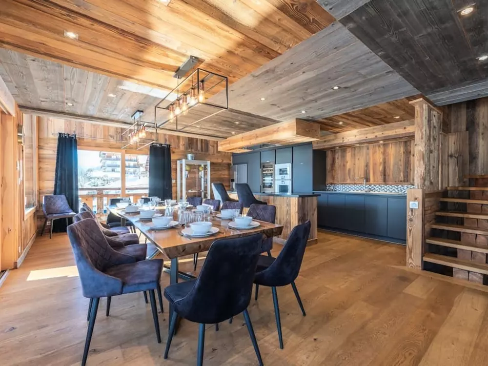 Maison de Vacances Les Gets 985