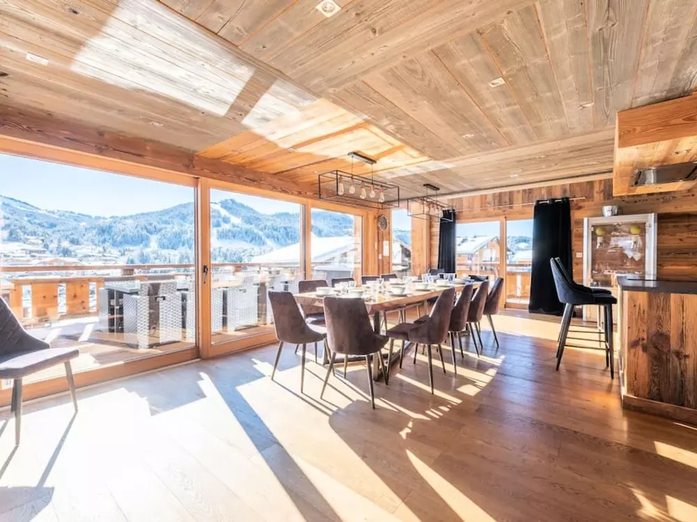 Maison de Vacances Les Gets 985