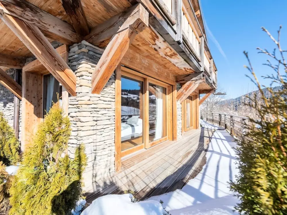 Maison de Vacances Les Gets 985