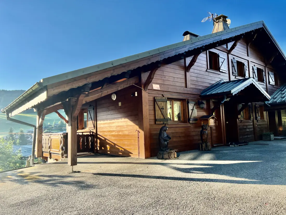 Maison de Vacances Les Gets 986