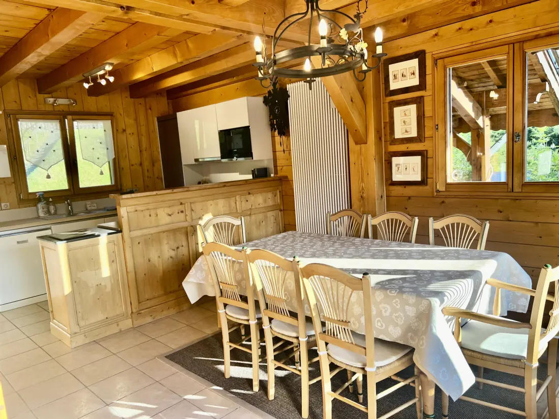 Maison de Vacances Les Gets 986